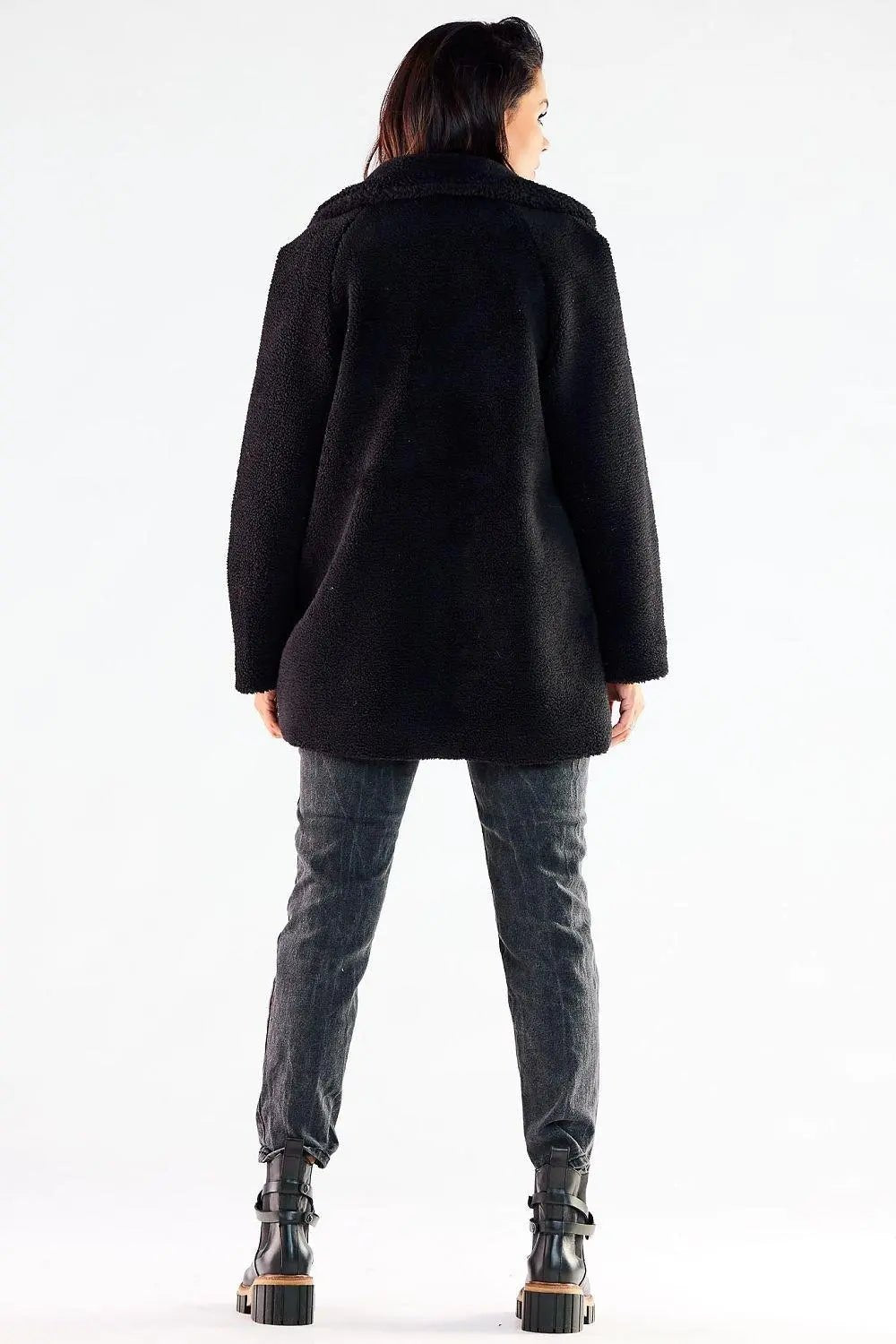 Awama hips, with slip pockets coat