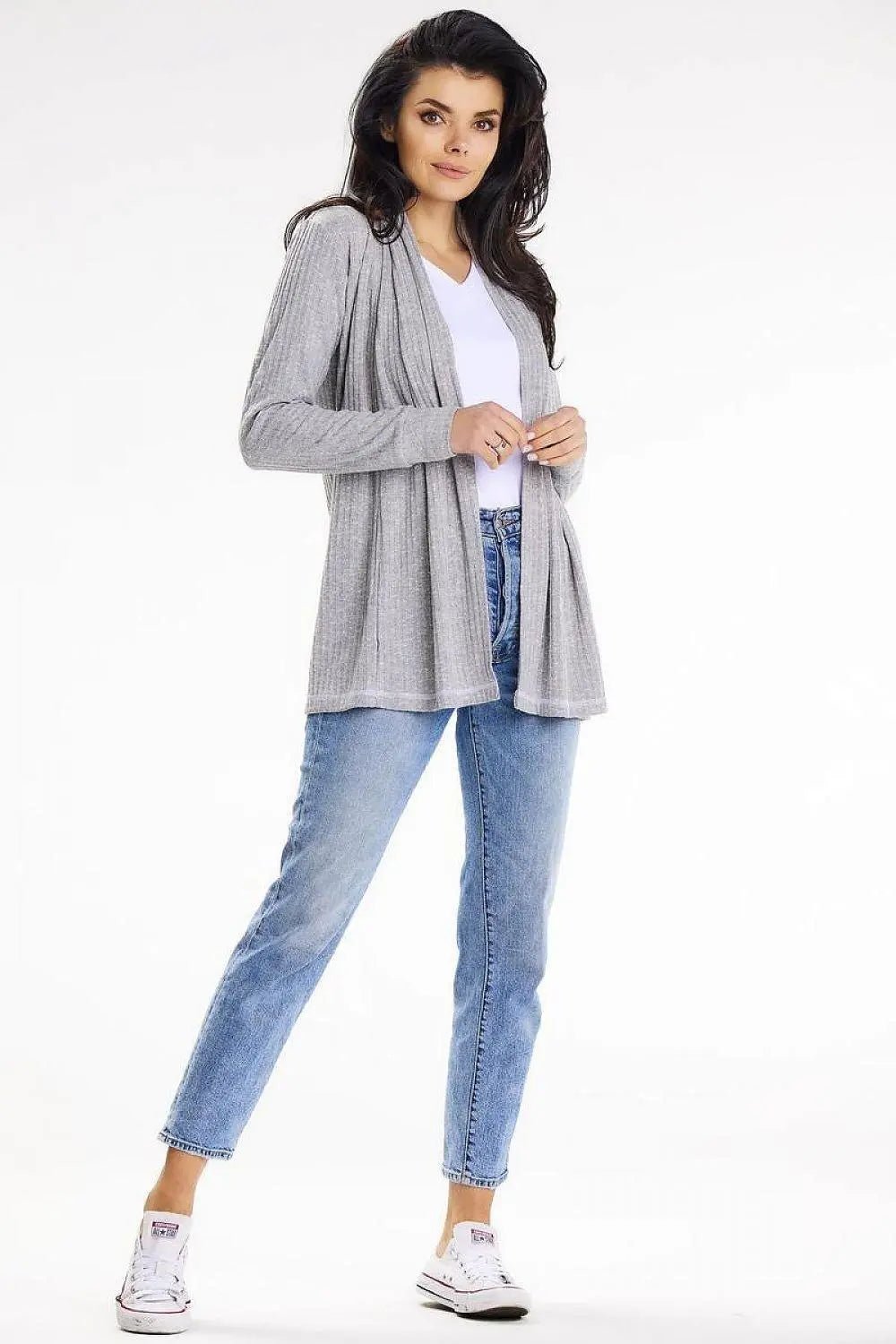 Awama shawl collar cardigan