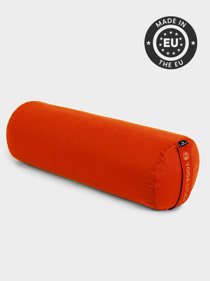 Yoga Studio Organic Buckwheat Yoga Bolster – Meditation & Restorative Support