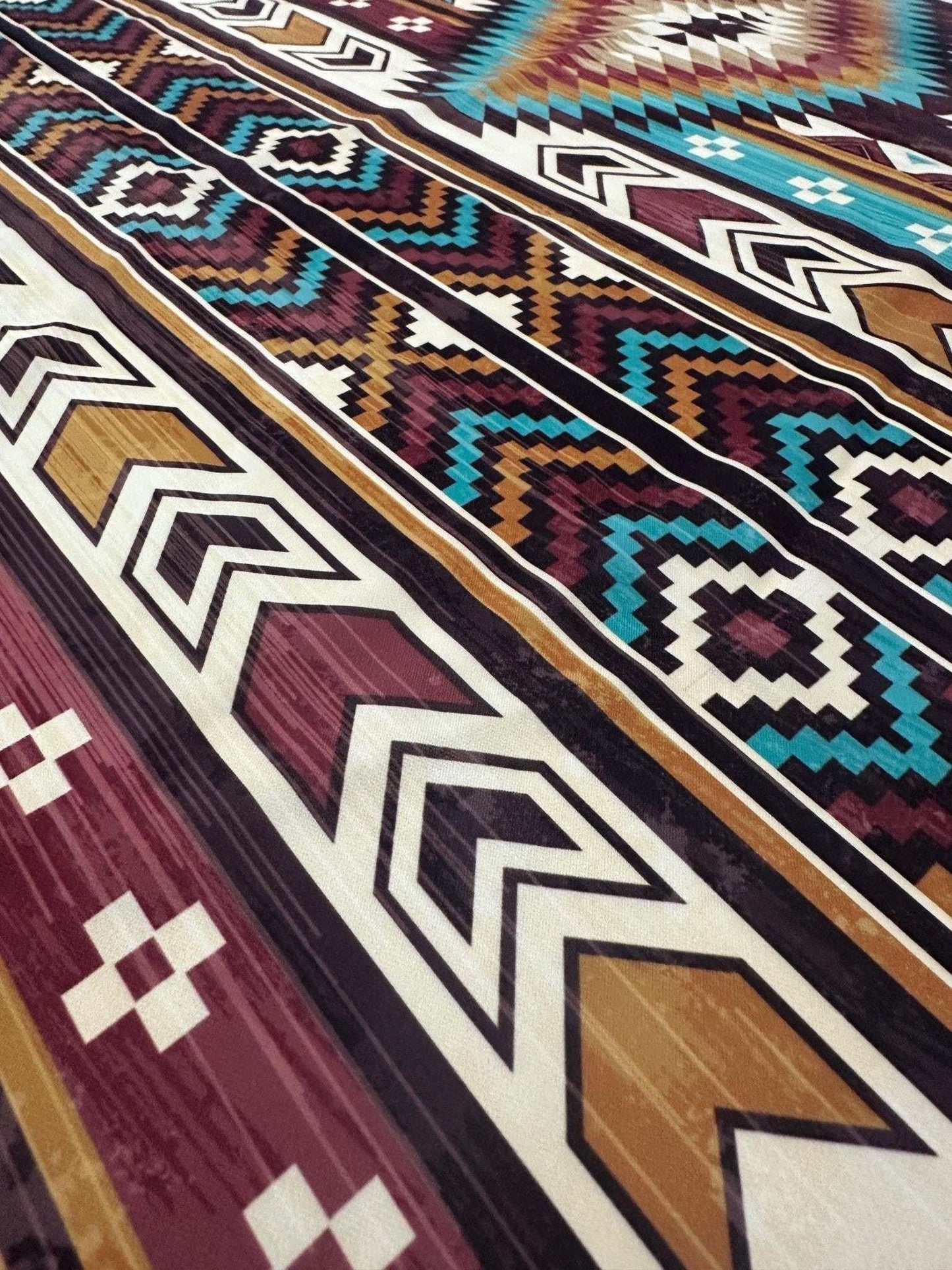 Aztec Retro Southwest Fabric by Metre