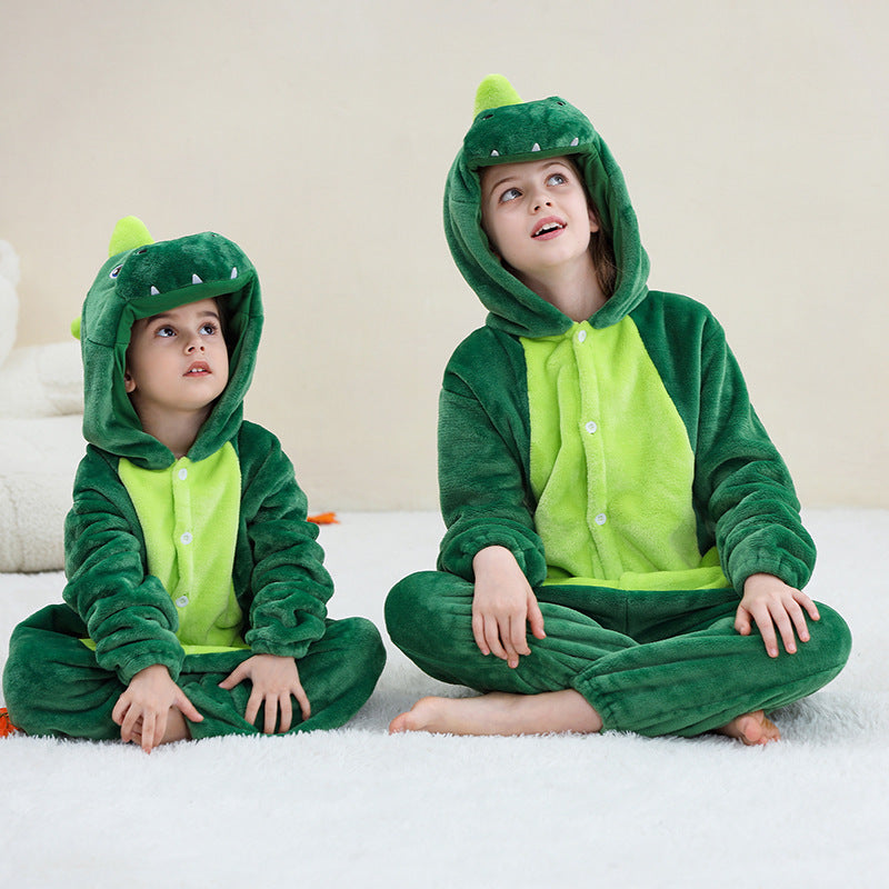 Cartoon Animal Onesies For Older Children Halloween Performance Costumes