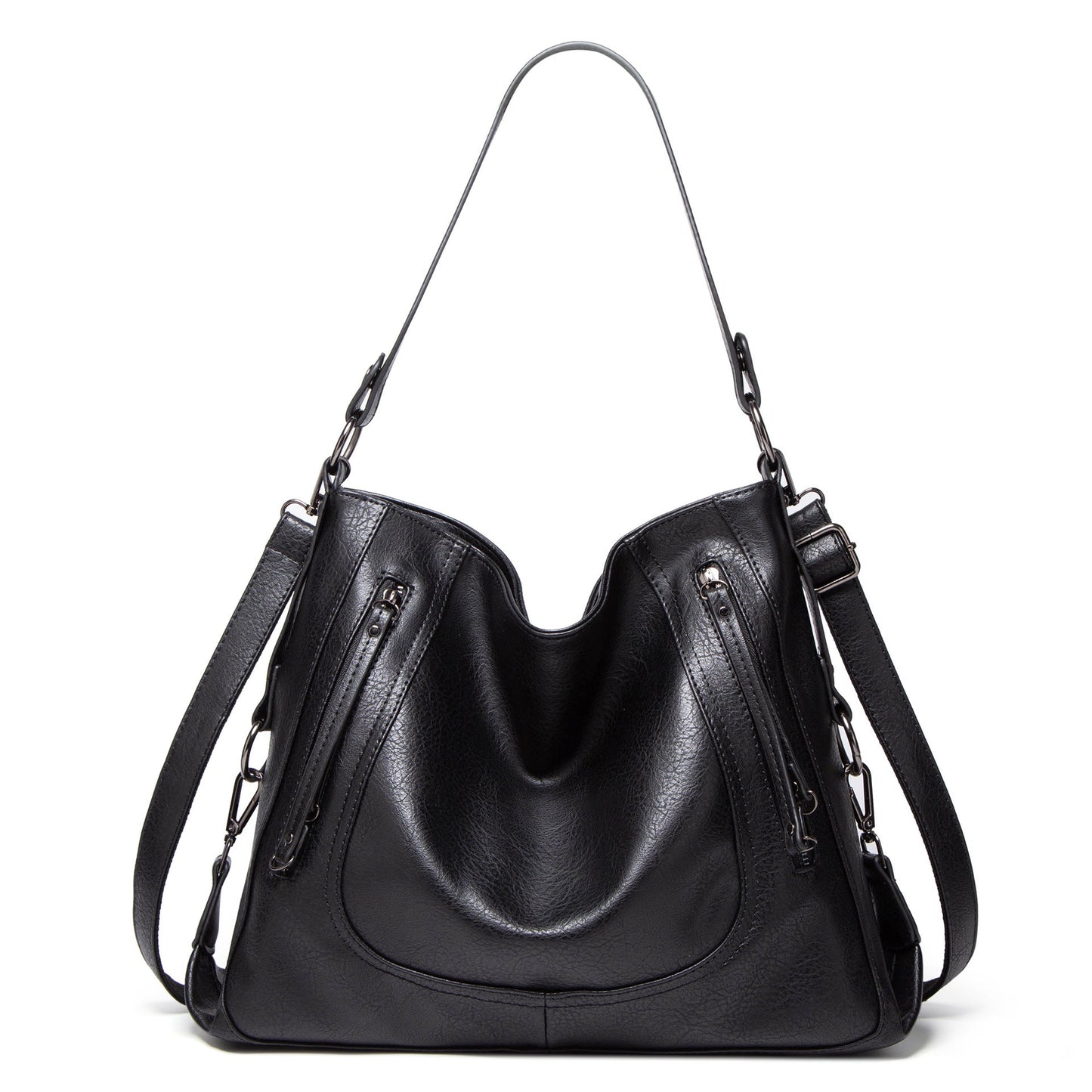 Fashion Large Capacity Totes Casual Handbag Shoulder Crossbody Retro Big Bag
