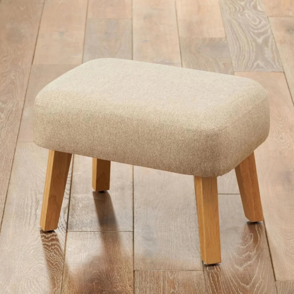 Tutti Bambini Jonah Rocking Chair & Foot Stool - Stone