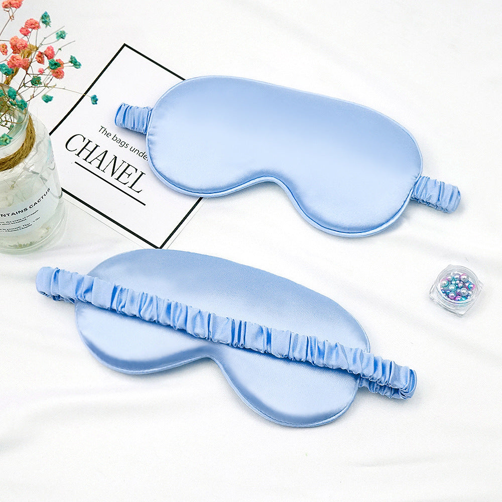Eye Patch Imitated Silk Eye Patch Shading Sleeping Eye Mask Travel Relax Covers Eye Shade Health Sleeping Shield Eye Care Tools
