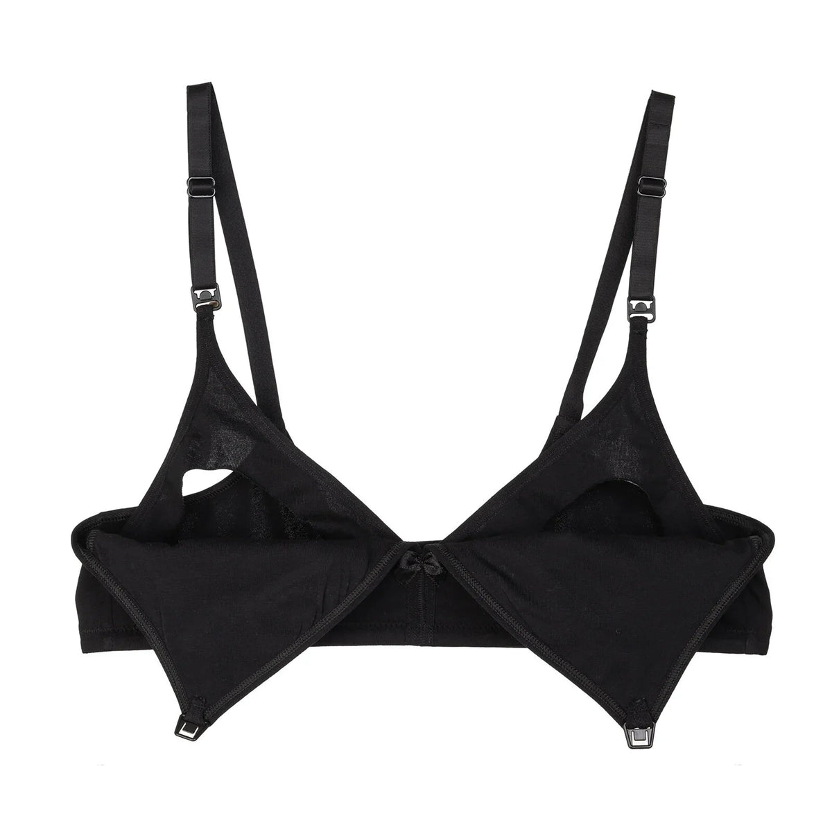 Baby Mom Bow Detail Women's Jersey Non-Padded Nursing Bra
