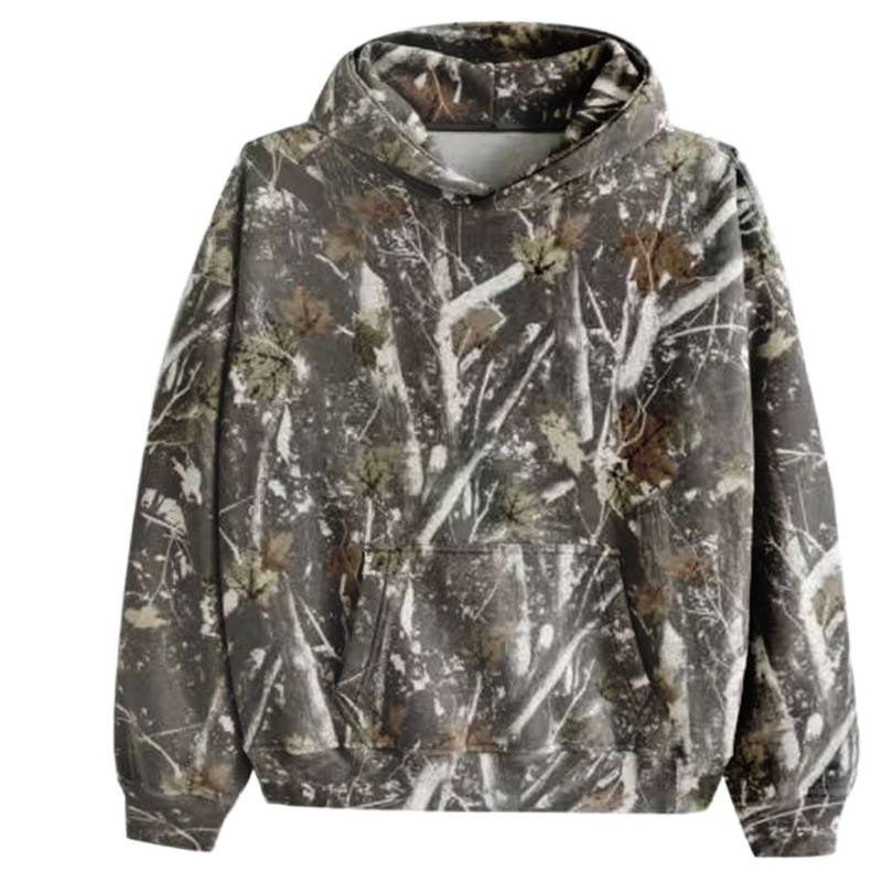 Trendy Casual Fashion Loose Long Sleeve Sweatershirt