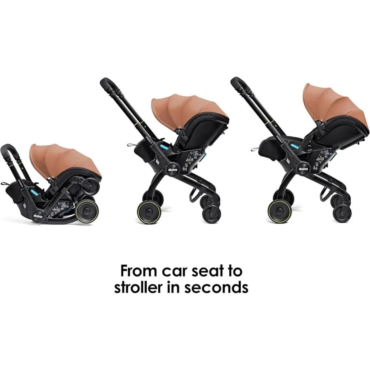 Doona X Infant Car Seat & Stroller - Terracota