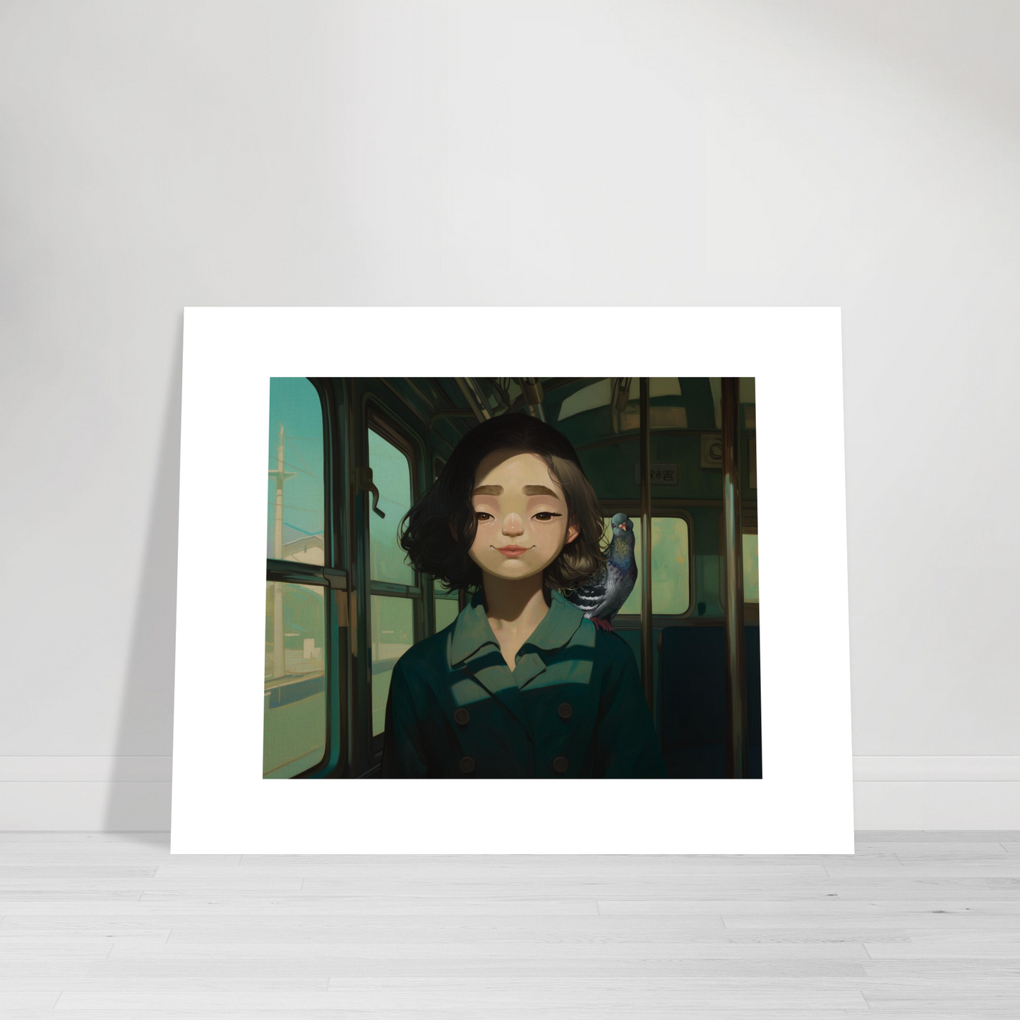 Bebe Wahyu - 'Joyful Journey' Print