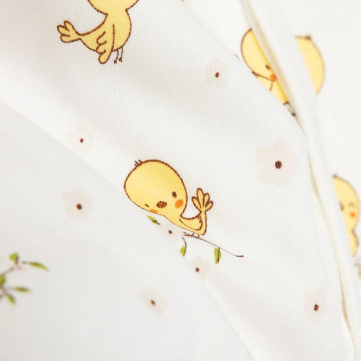 HelloBaby Bird Print 4 Piece Baby Hospital Bag Set (Newborn to 6 Months)