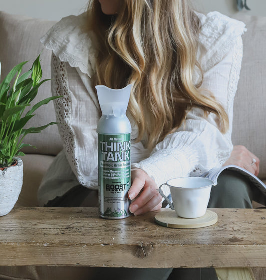 BOOST OXYGEN UK 95% pure oxygen with the essential oil aroma of Organic Rosemary, 100% natural 5 Litre  5 Litre