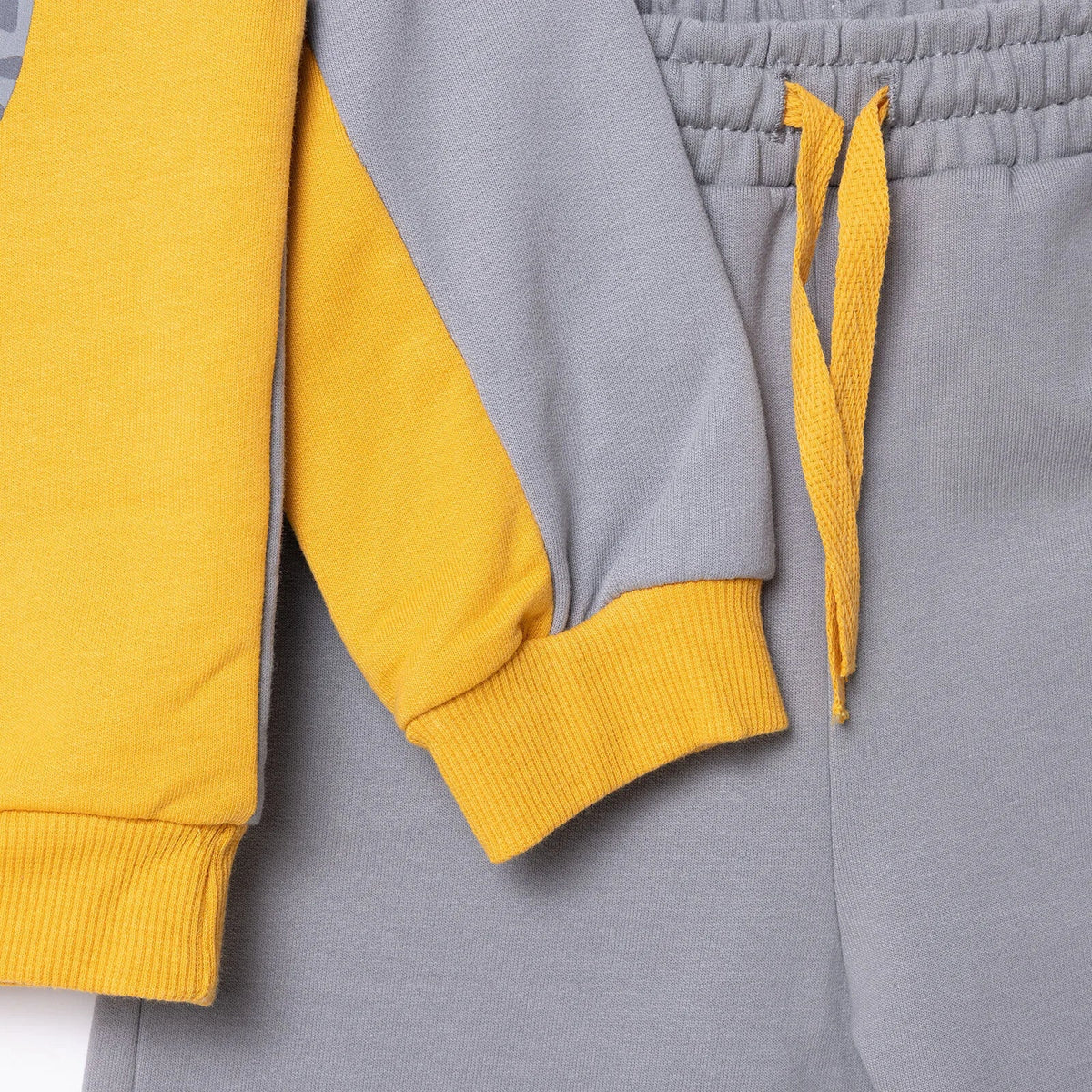 HelloBaby "Best Friends" Slogan Brushed Baby Sweatshirt & Joggers Set (3-6 Months to 4-5 Years)