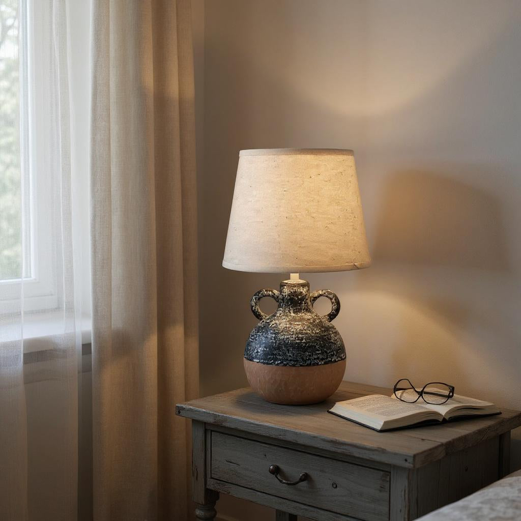 38X22X22CM TABLE LAMP 9" SHADE