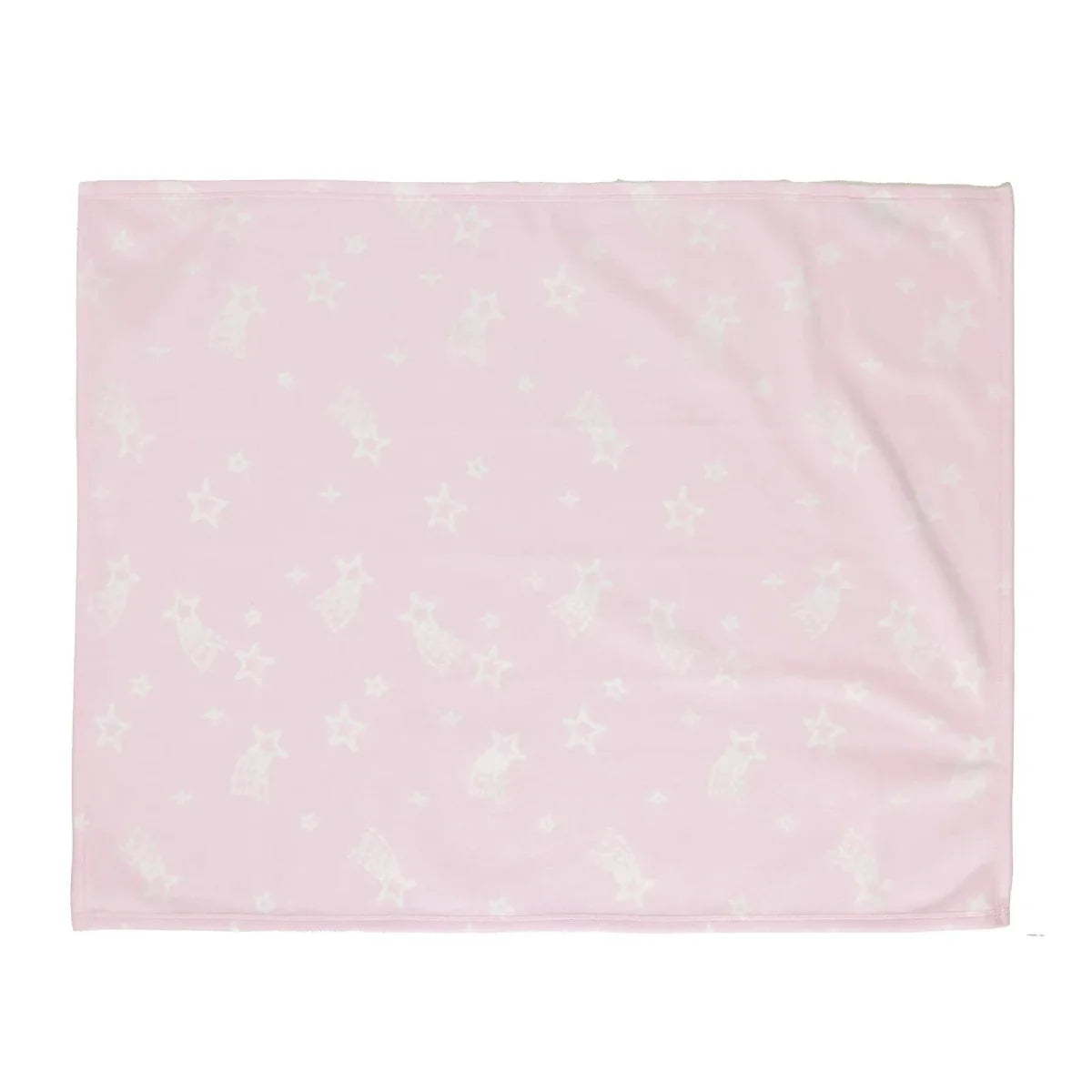 Mollia Printed Fleece Baby Blanket (80 x 100 cm)