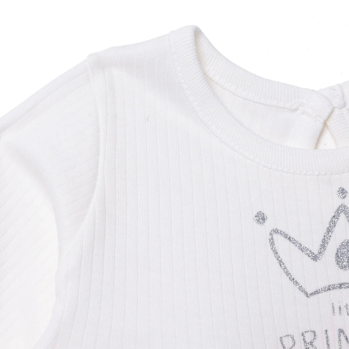 HelloBaby Long Sleeve Interlock Baby Dress (1-3 Months to 12 Months)