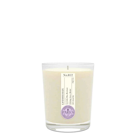 LAVENDER HAZE 1 WICK SCENTED CANDLE 180G