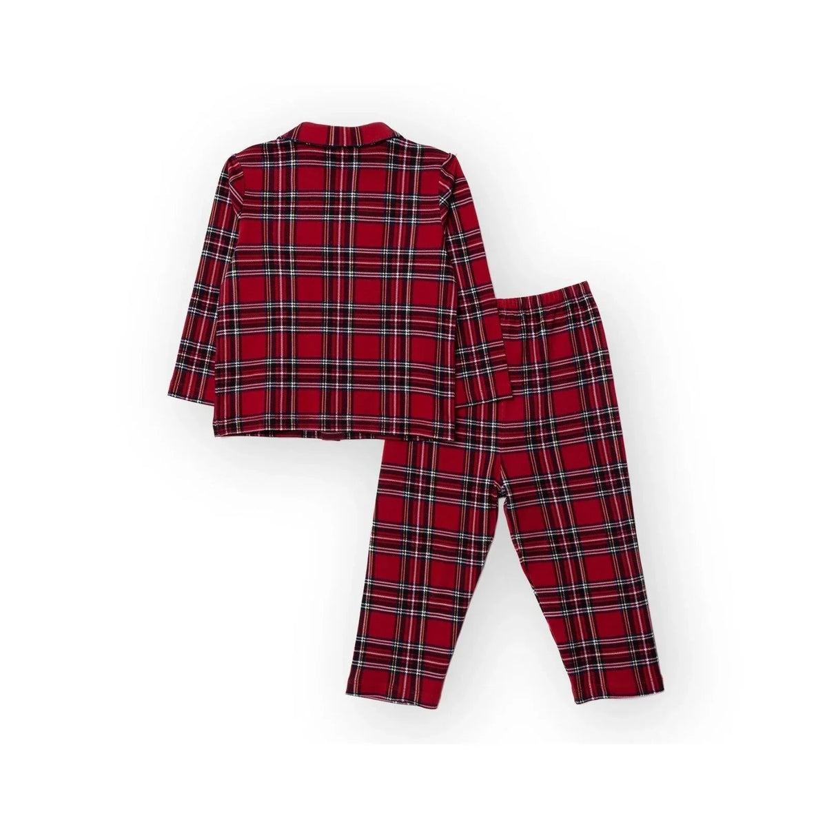 HelloBaby Festive Print Peter Pan Collar Baby Pyjama Set (3-6 Months to 4 Years)