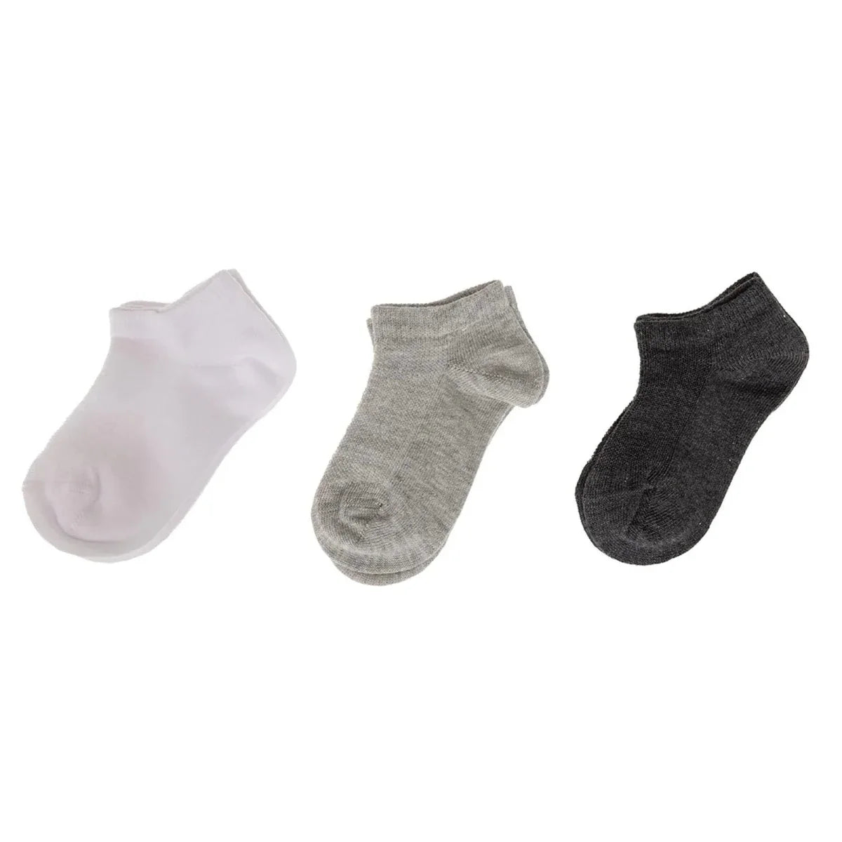 HelloBaby 3 Pack Ankle Baby Socks (Newborn to 4-5 Years)