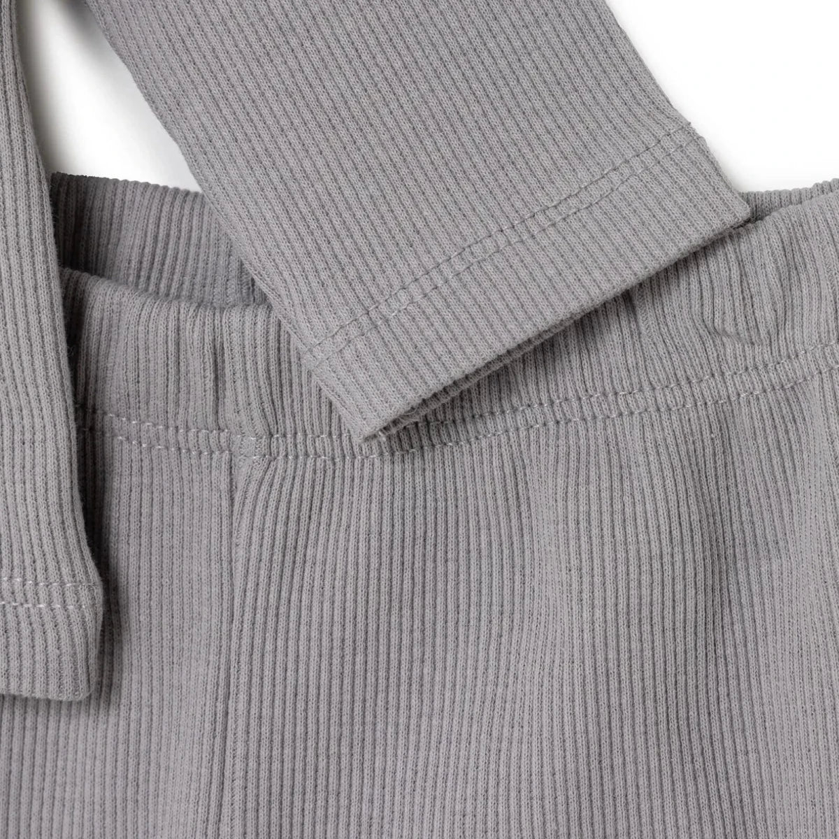 HelloBaby Ribbed Baby Sweatshirt & Leggings Set (1-3 Months to 12 Months)