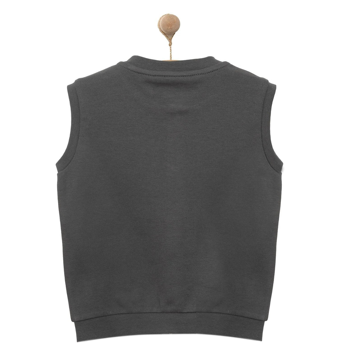 HelloBaby Peter Pan Collar Interlock Baby Gilet (3 Months to 4 Years)