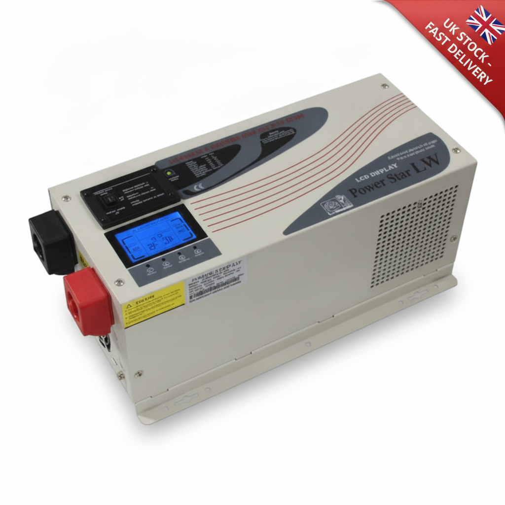 3000W 48V low frequency pure sine wave off-grid inverter (peak power 9000W)