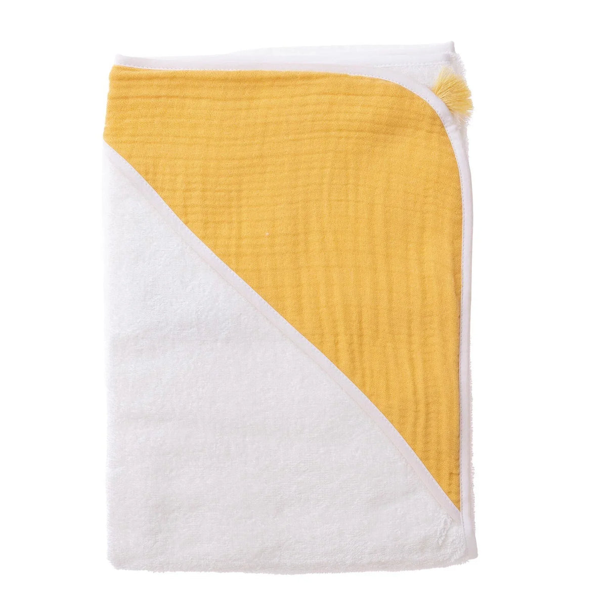 Mollia Baby Bath Towel (75 x 75 cm)