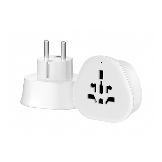 Maplin EU Plug (Type E/F Socket) to Worldwide Socket Travel Adapter Plug