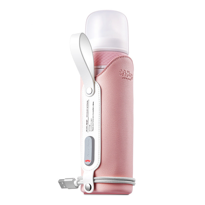 Nibby Glass Baby Bottle – Thermostatic Anti-Colic Feeding Bottle