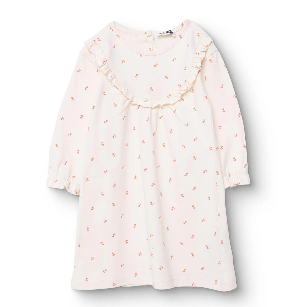 HelloBaby Long Sleeve Brushed Jersey Baby Dress (3-6 Months to 4-5 Years)