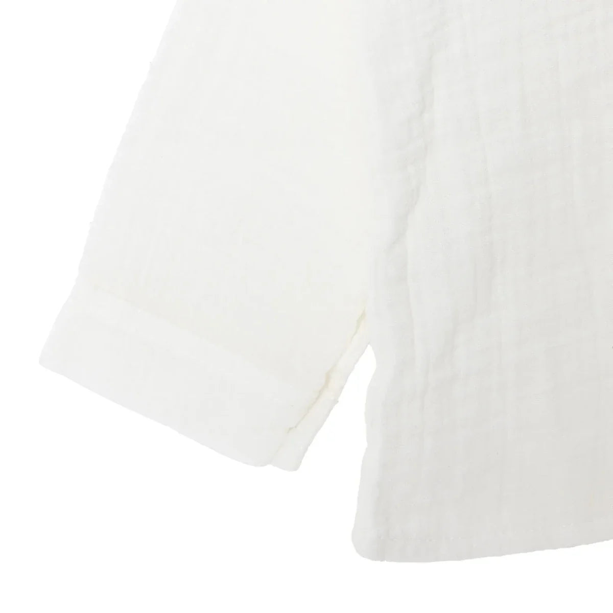 HelloBaby Grandad Collar Muslin Baby Shirt (6-9 Months to 4-5 Years)