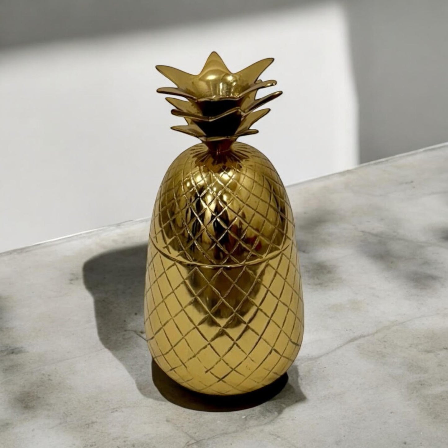 25cm GOLD PINEAPPLE ICE BUCKET