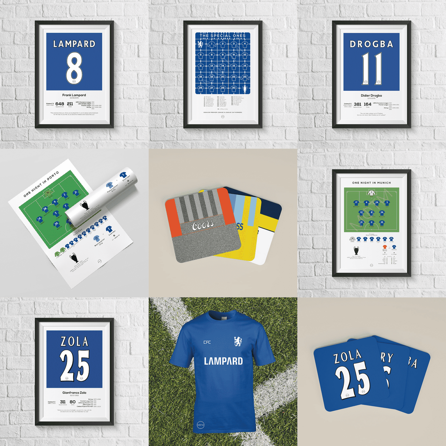 London Blues vs Paris 2025 Club World Cup Final Print