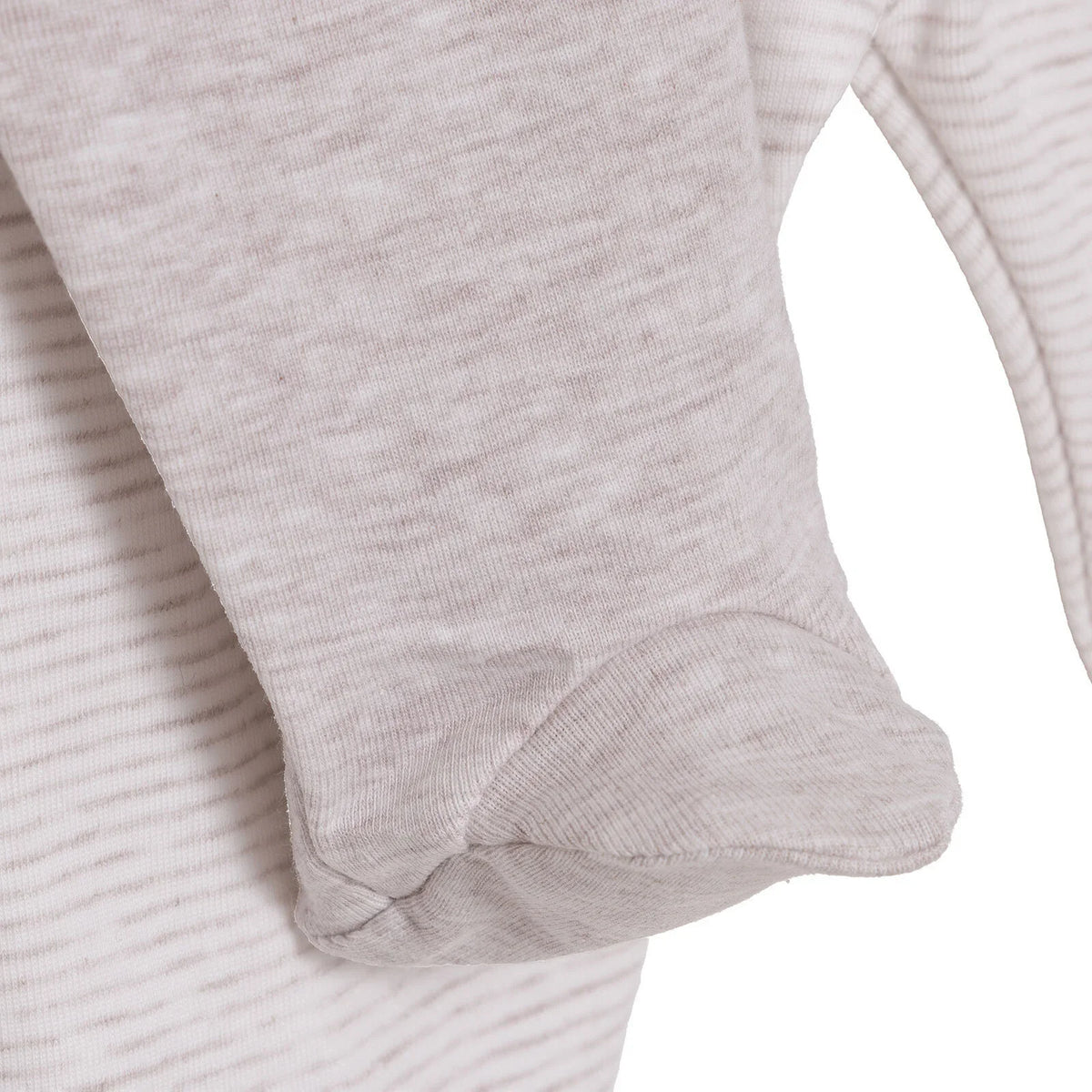 HelloBaby 2 Pack Ribbed Footed Baby Bottoms (Newborn to 9 Months)
