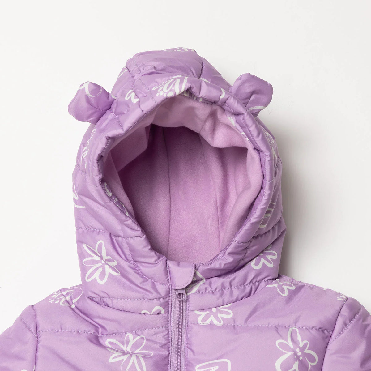 HelloBaby Patterned Shaped Collar Baby Jacket (12 Months to 5 Years)