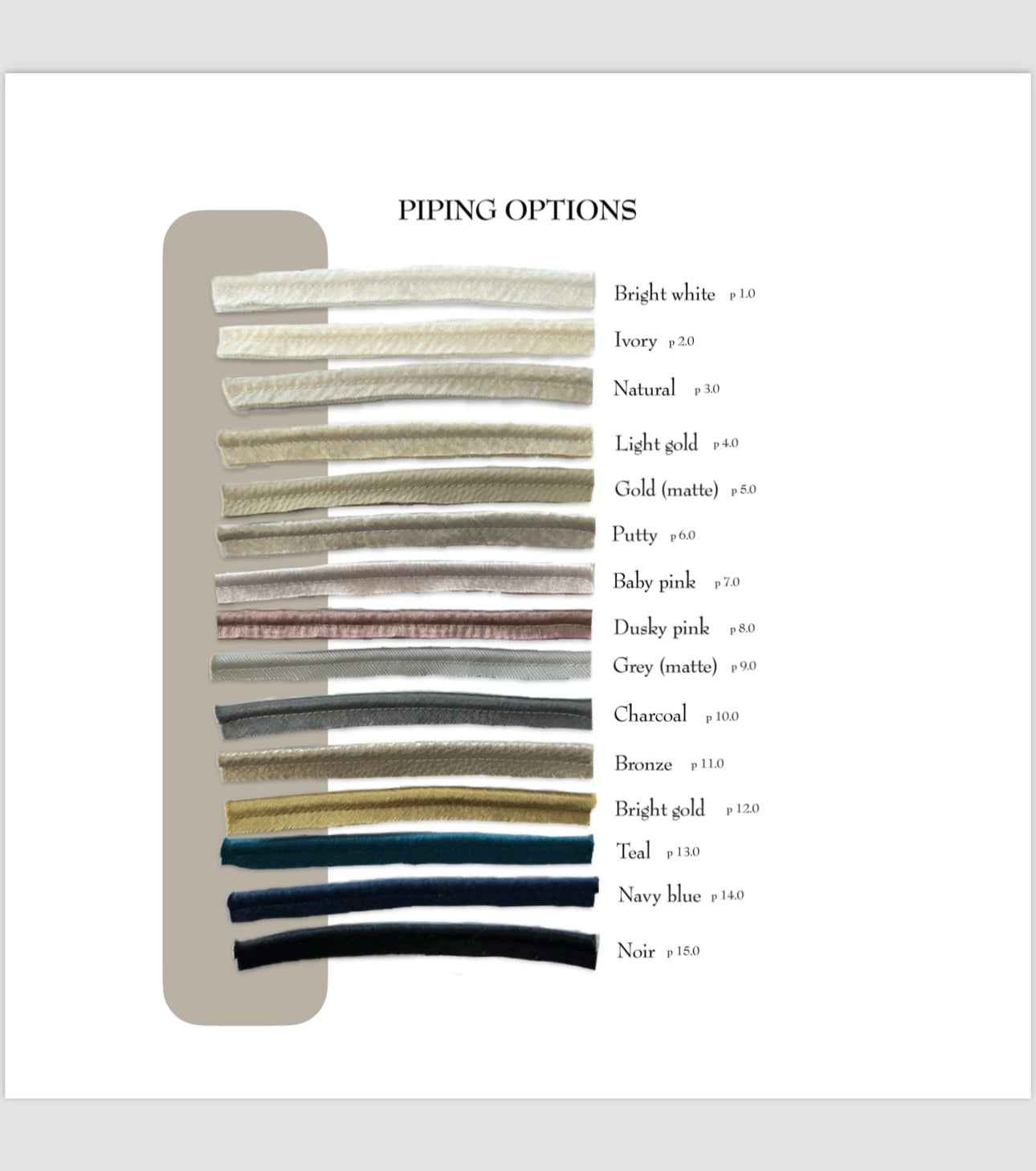 Pre-order - The Couture Cushion - The Bronze Leopard - Style No. 191