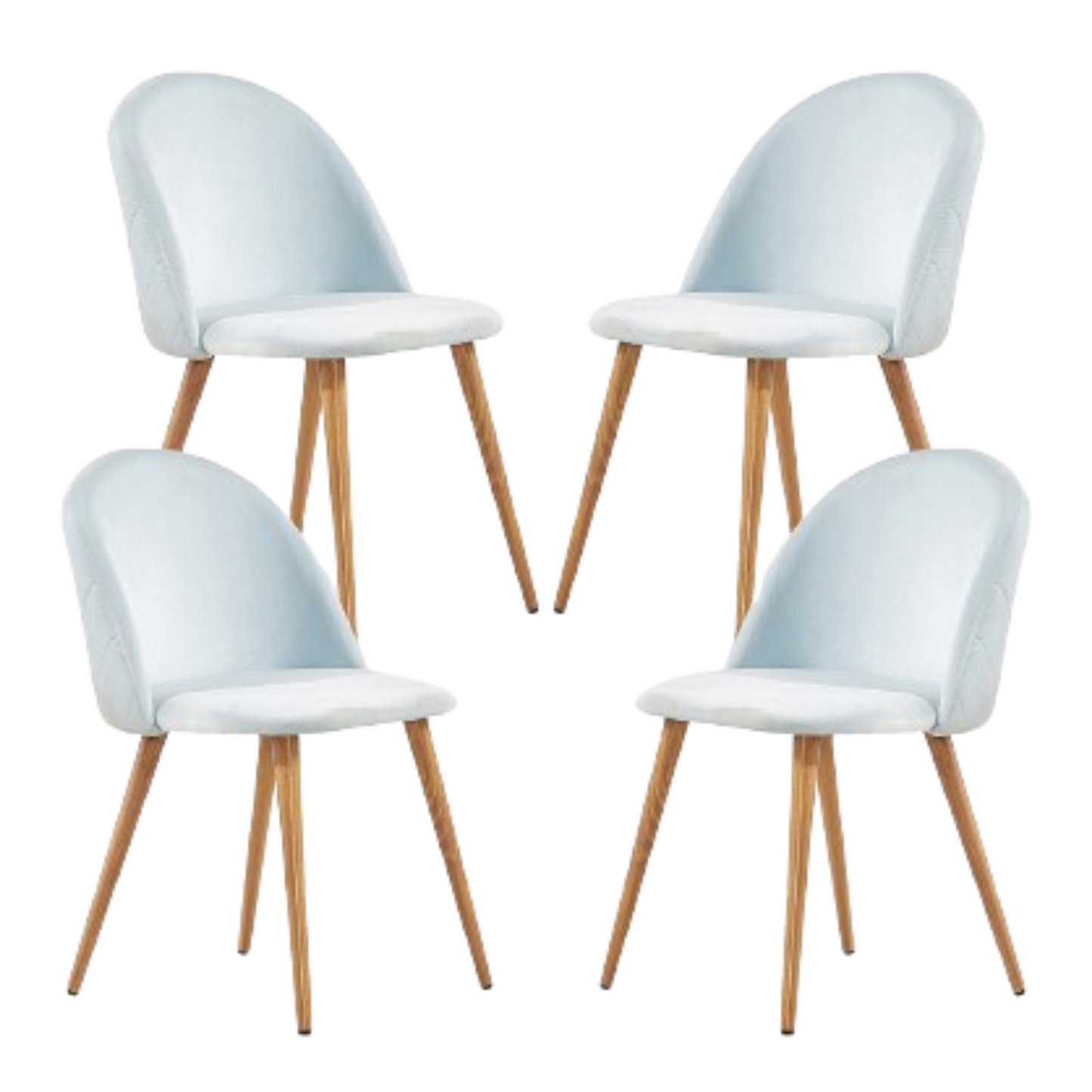 Lucia Velvet Dining Chair Or Dressing Table Chair