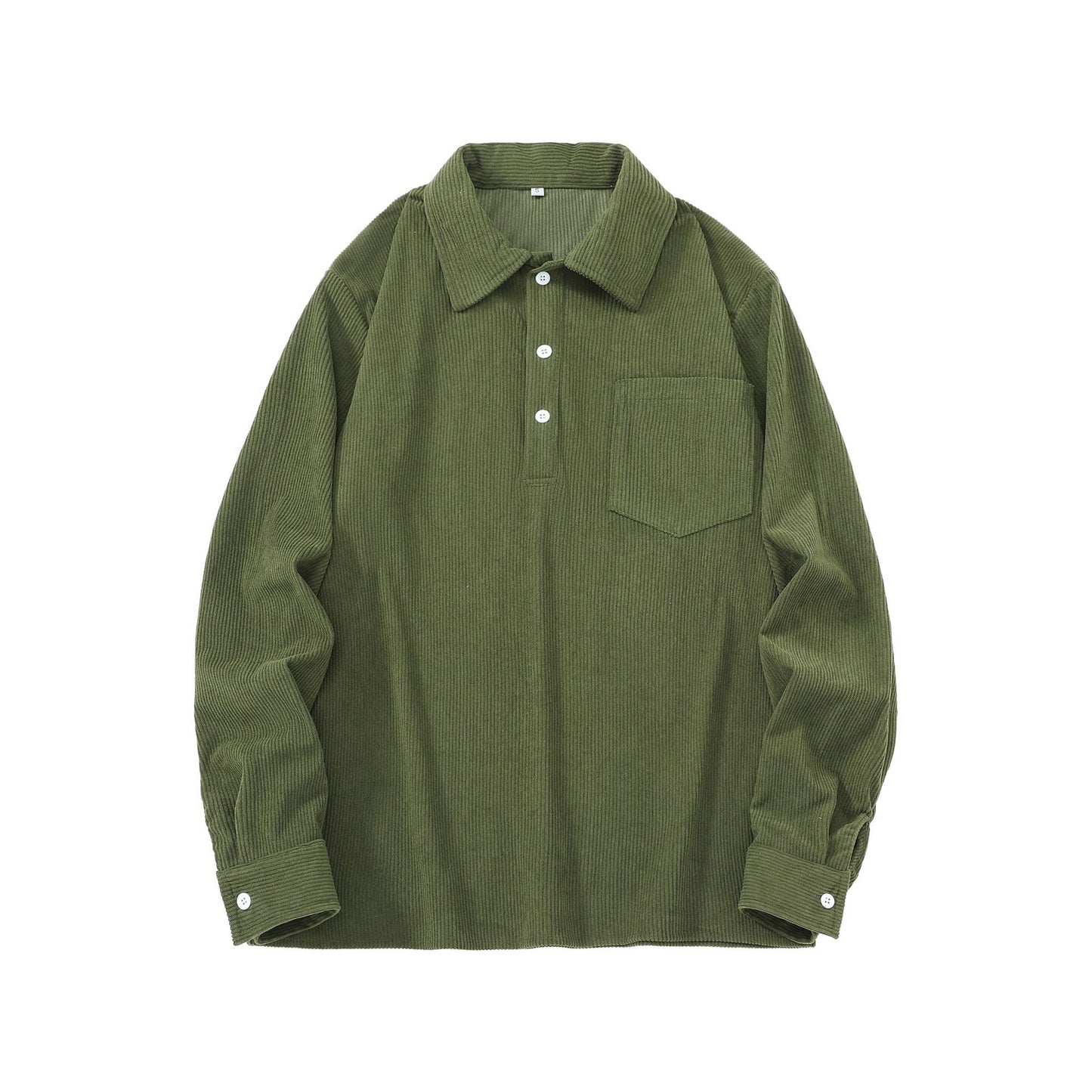 American Retro Casual Bottoming Shirt