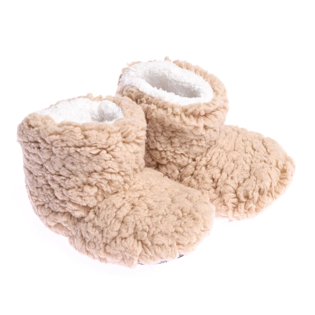 HelloBaby Teddy Wellsoft Baby Slippers
