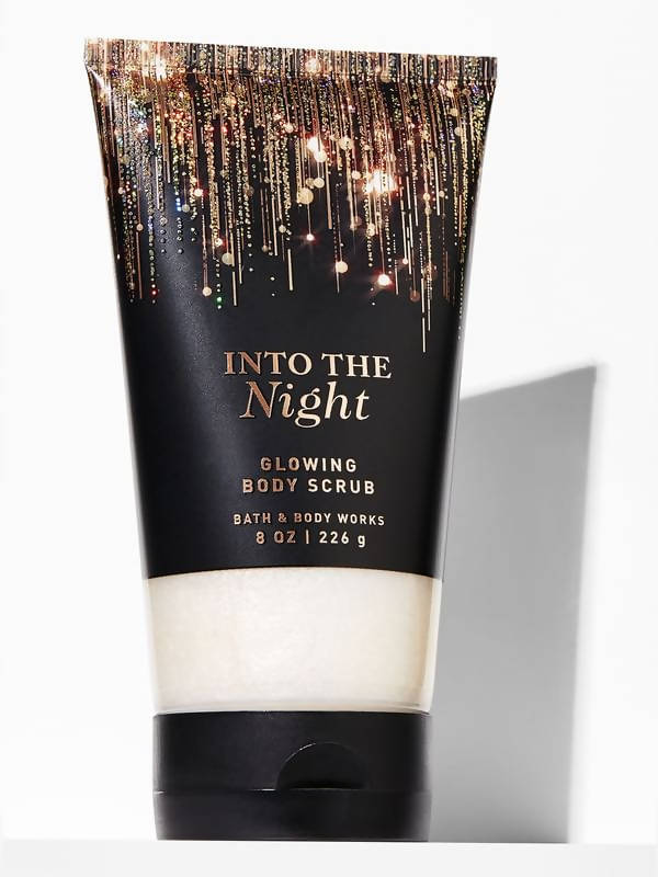 Bath & Body Works Into The Night Glowing Body Scrub