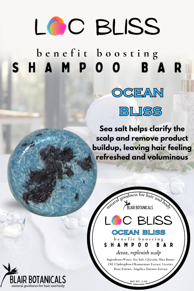 Spotted Wool Flower Root Ginger Shampoo Soap