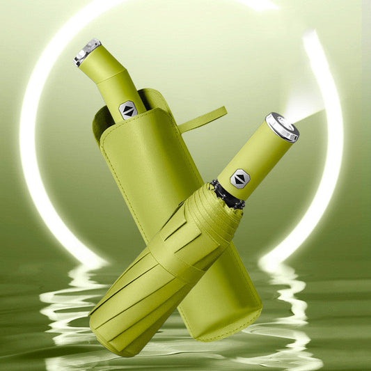 L.E.D Fitted Automatic, Wind-resistant Umbrella