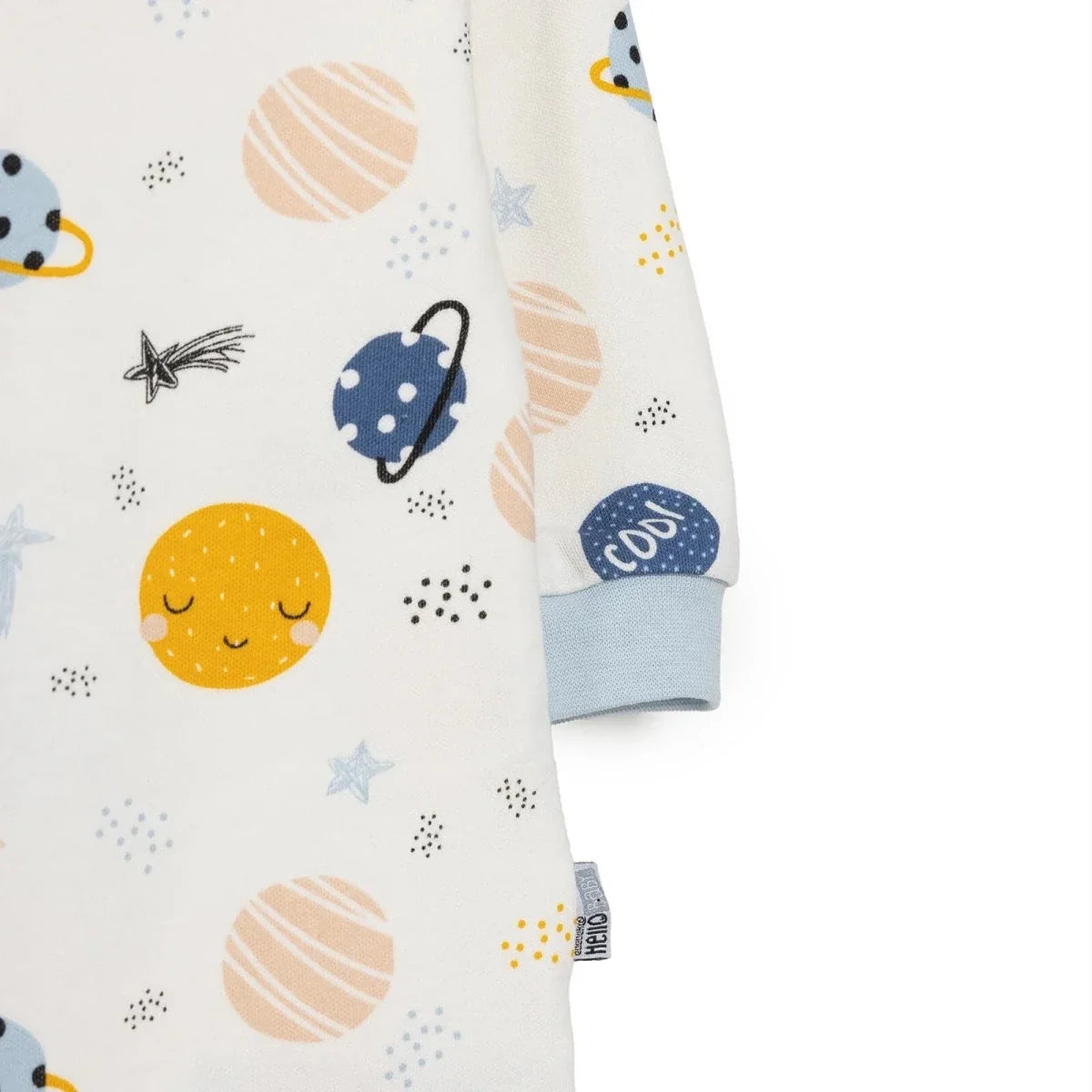 HelloBaby Footless Baby Sleepsuit (Newborn to 9 Months)