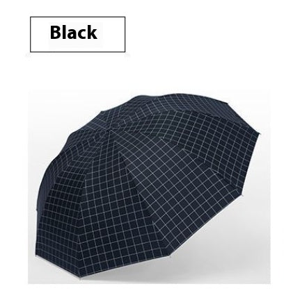 Ten-bone Large Folding Umbrella