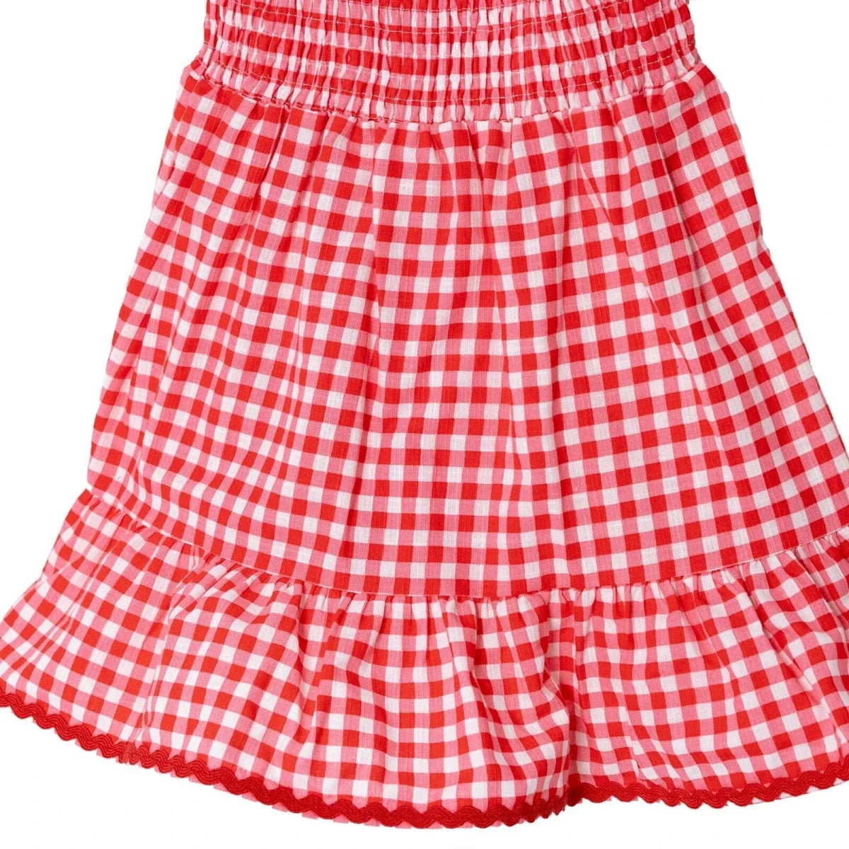 HelloBaby Shaped Neck Short Sleeve Baby Dress (6-9 Months to 4-5 Years)