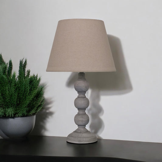 43CM LAMP AND SHADE
