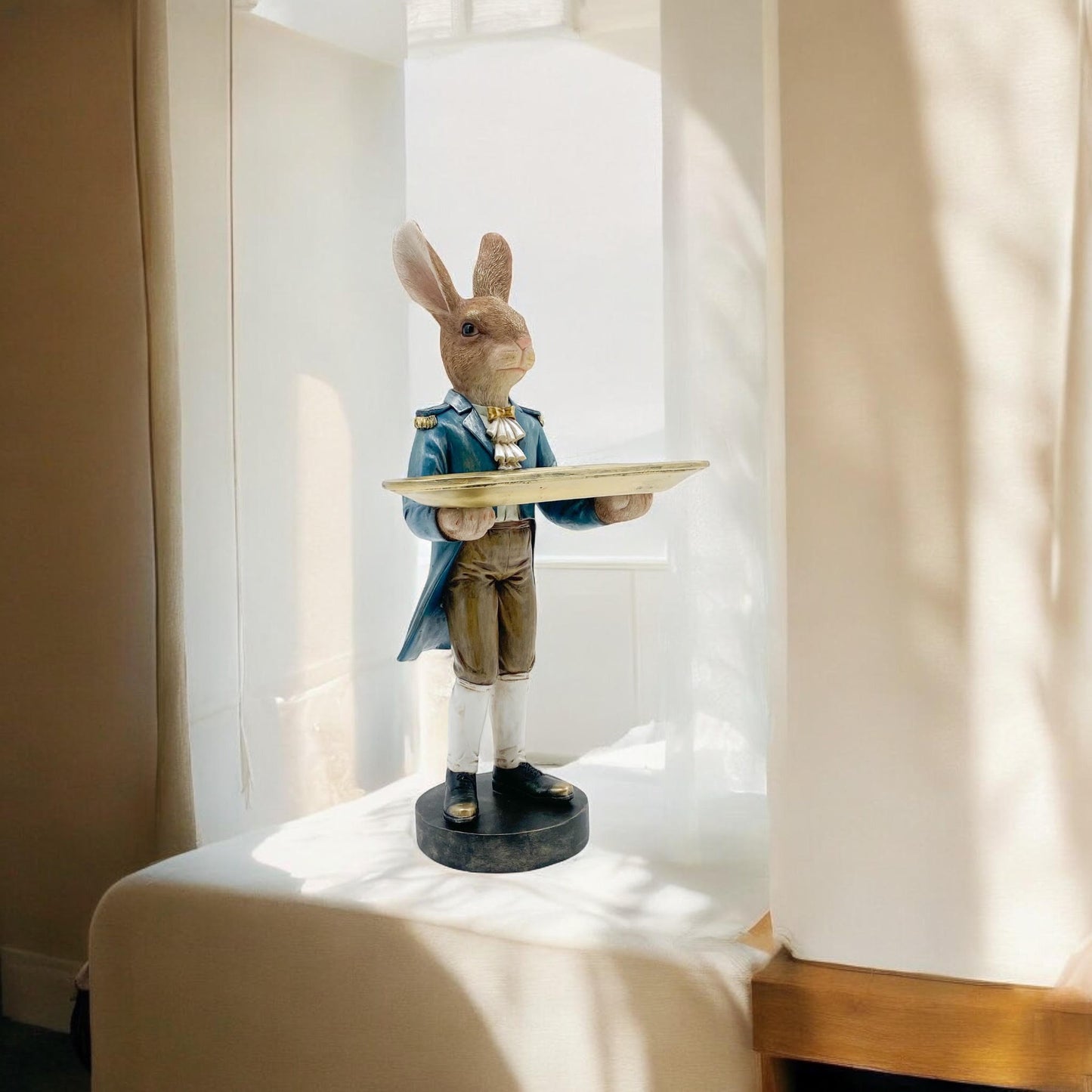 51CM RABBIT WAITER