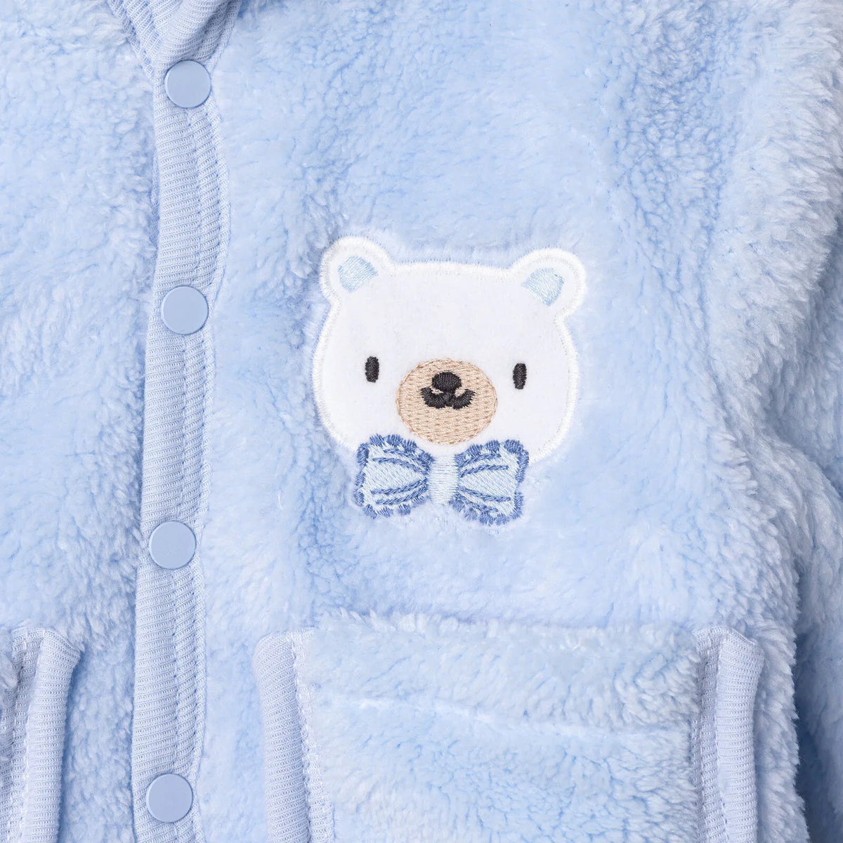 HelloBaby Hooded Wellsoft Baby Cardigan (1-3 Months to 12 Months)