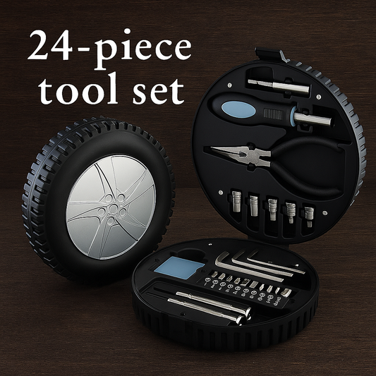 24 Piece Tool Kit