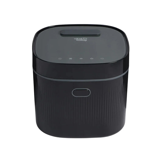 Vital Baby Advanced Pro UV Steriliser & Dryer (3rd Gen) - Onyx Black