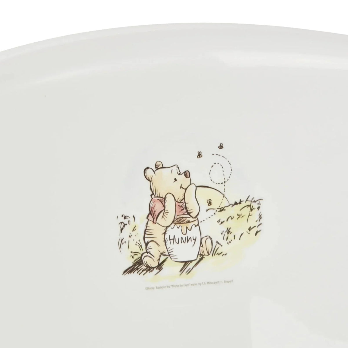 Keeeper Maria Baby Bath with Plug 84cm with Winnie the Pooh Design