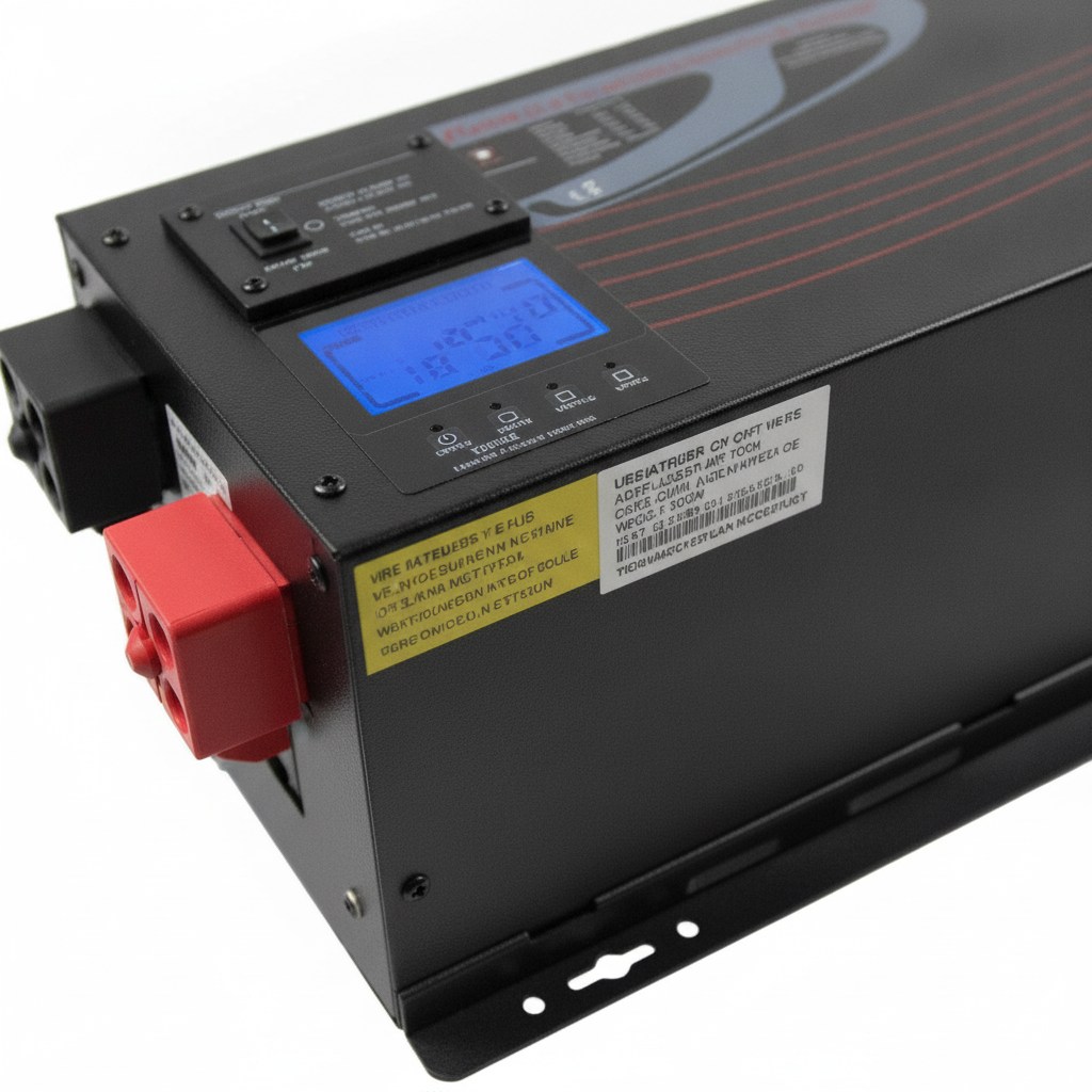 6000W 48V low frequency pure sine wave off-grid inverter (peak power 18000W)
